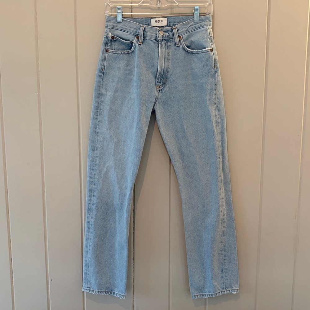 Agolde MIA Straight Leg Jeans - Picture 4 of 11